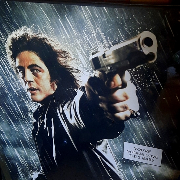 Jackie Boy Sin City 40" X 27" - Picture 3 of 4
